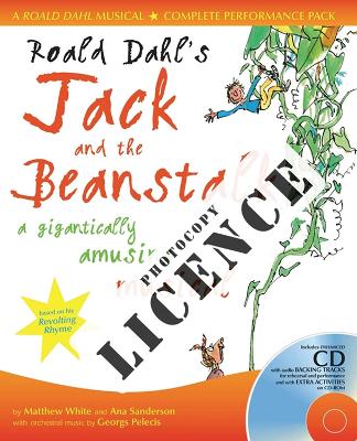 Book cover for Roald Dahl's Jack and the Beanstalk Photocopy Licence
