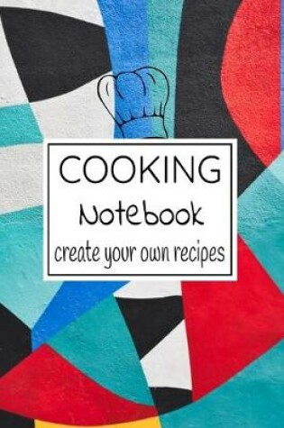 Cover of Cooking Notebook Create Your Own Recipes