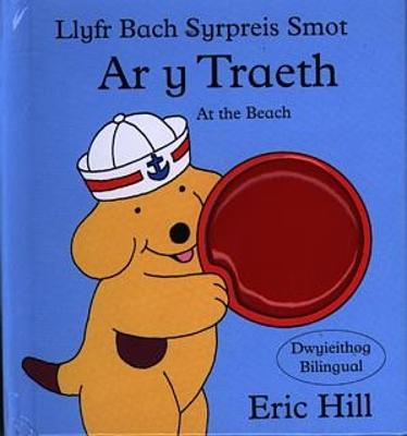 Book cover for Llyfr Bach Syrpreis Smot: Ar y Traeth / At the Beach