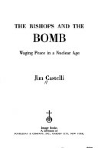 Cover of Bishops & the Bomb