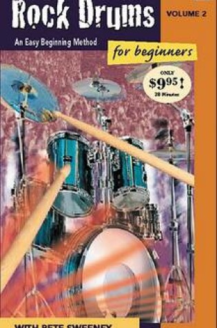 Cover of Rock Drums For Beginners 2/Vhs