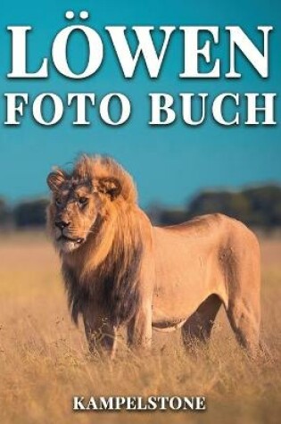 Cover of Löwen Foto Buch