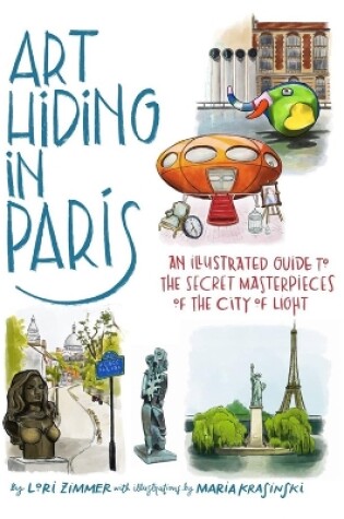 Cover of Art Hiding in Paris