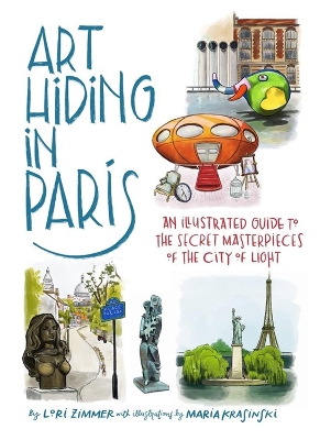 Cover of Art Hiding in Paris