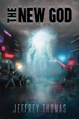 Book cover for The New God