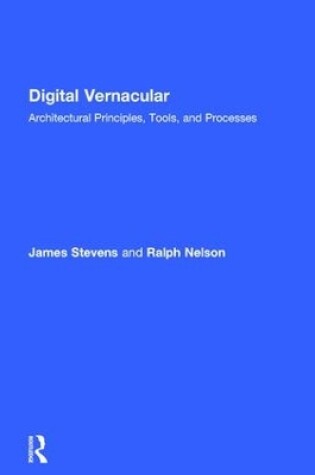 Cover of Digital Vernacular