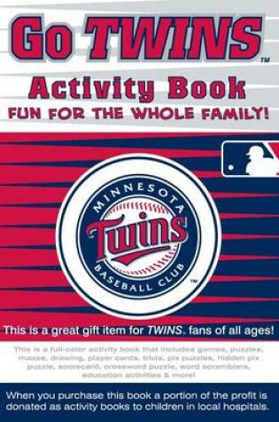 Cover of Go Twins Activity Book