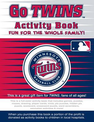 Book cover for Go Twins Activity Book