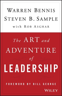 Book cover for The Art and Adventure of Leadership