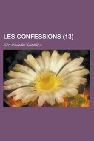 Cover of Les Confessions (13)