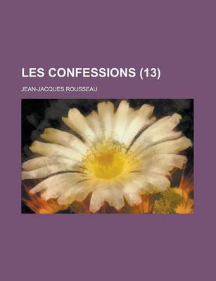 Book cover for Les Confessions (13)