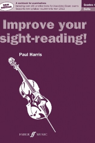 Cover of Improve your sight-reading! Cello Grades 4-5