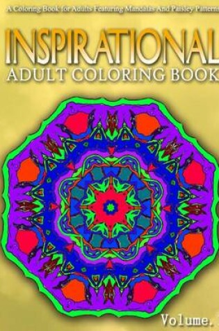 Cover of INSPIRATIONAL ADULT COLORING BOOKS - Vol.17