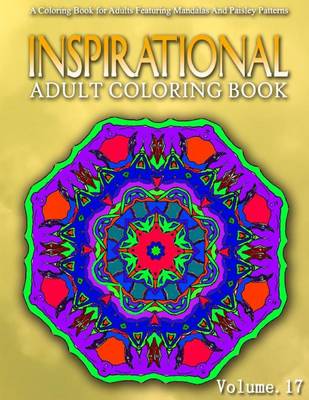 Book cover for INSPIRATIONAL ADULT COLORING BOOKS - Vol.17