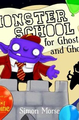 Cover of Monster School for Ghosts and Ghouls