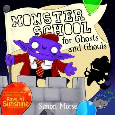 Book cover for Monster School for Ghosts and Ghouls