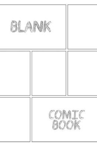 Cover of Blank Comic Book