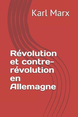 Book cover for Révolution et contre-révolution en Allemagne