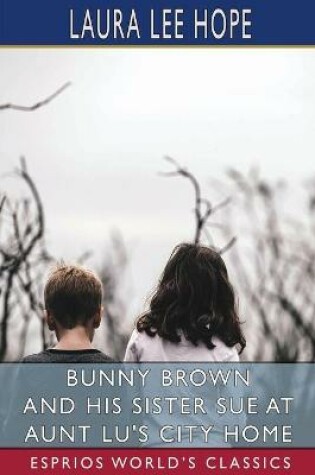Cover of Bunny Brown and His Sister Sue at Aunt Lu's City Home (Esprios Classics)