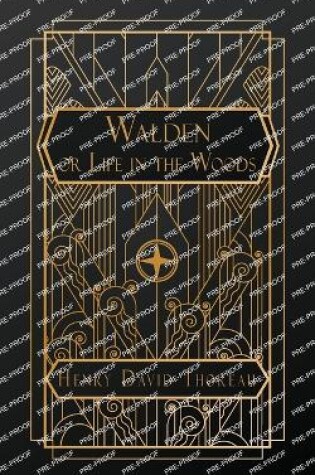 Cover of Walden; or, Life in the Woods, and