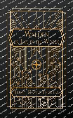 Book cover for Walden; or, Life in the Woods, and