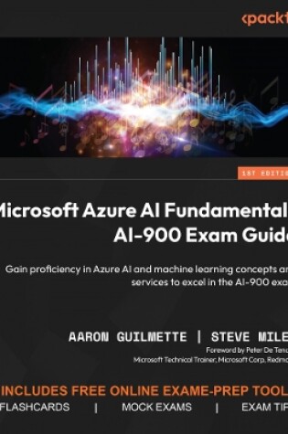 Cover of Microsoft Azure AI Fundamentals AI-900 Exam Guide