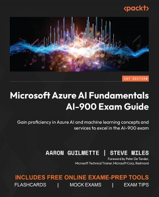 Book cover for Microsoft Azure AI Fundamentals AI-900 Exam Guide