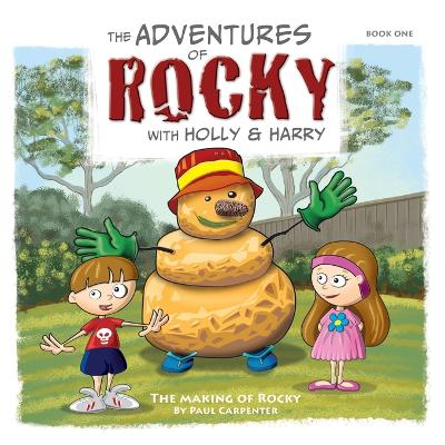 Book cover for The Adventures of Rocky with Holly & Harry