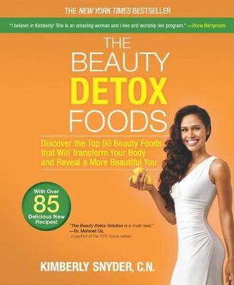 Book cover for The Beauty Detox Foods