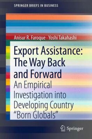 Cover of Export Assistance: The Way Back and Forward