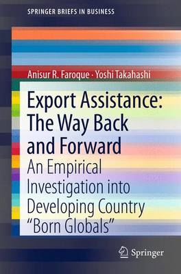 Cover of Export Assistance: The Way Back and Forward