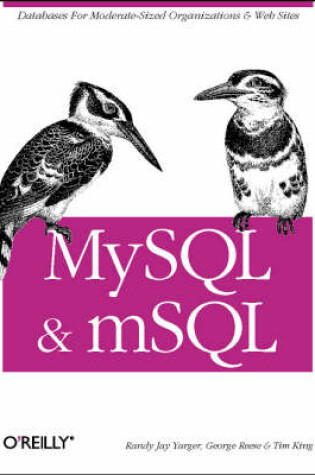 Cover of MySQL and MSQL