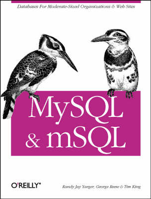 Book cover for MySQL and MSQL