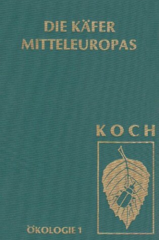 Cover of Die K�fer Mitteleuropas, Bd. E1: Carabidae-Micropeplidae