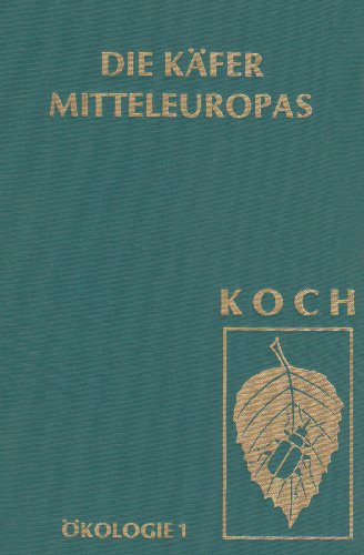 Book cover for Die K�fer Mitteleuropas, Bd. E1: Carabidae-Micropeplidae
