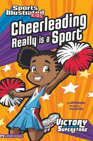 Cover of Cheerleading Really Is a Sport