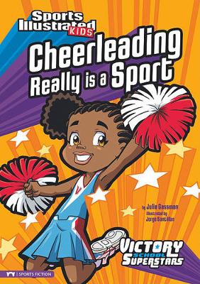 Book cover for Cheerleading Really Is a Sport