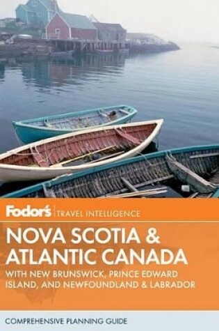 Cover of Fodor's Nova Scotia & Atlantic Canada