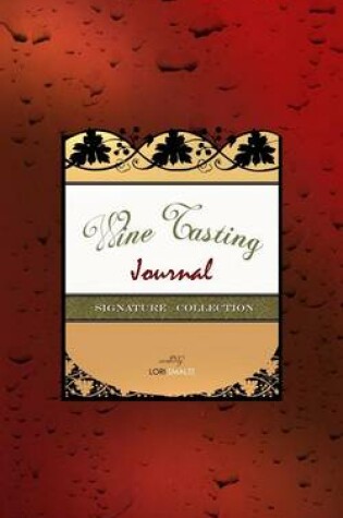 Cover of Wine Tasting Journal