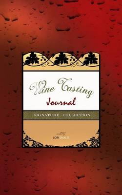 Book cover for Wine Tasting Journal