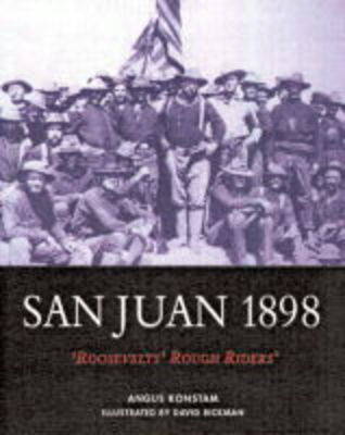 Book cover for San Juan, 1898