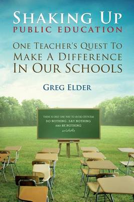 Book cover for Shaking Up Public Education