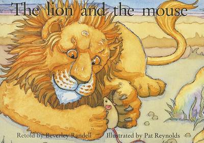 Book cover for The Lion and the Mouse