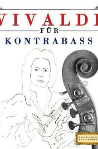 Cover of Vivaldi F r Kontrabass