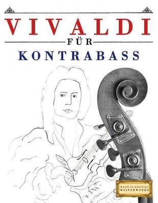 Book cover for Vivaldi F r Kontrabass