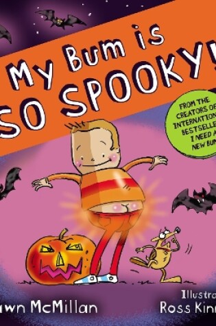 Cover of My Bum is So Spooky! (PB)