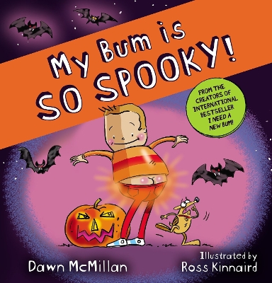 Cover of My Bum is So Spooky! (PB)