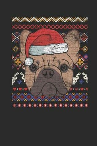 Cover of Christmas Sweater - French Bulldog