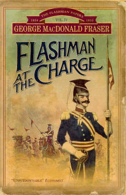 Book cover for Flashman at the Charge