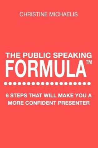 Cover of The Public Speaking Formula